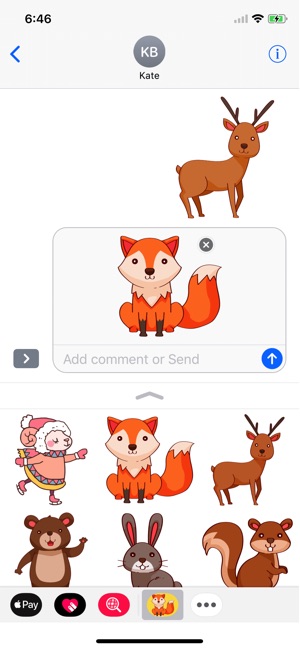 Beautiful Forest Animals Pack