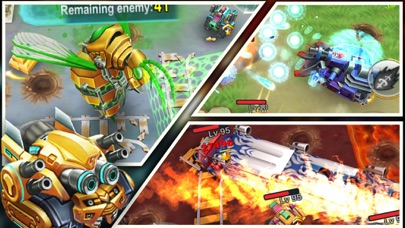 League of Tank Heroes 3D screenshot 2
