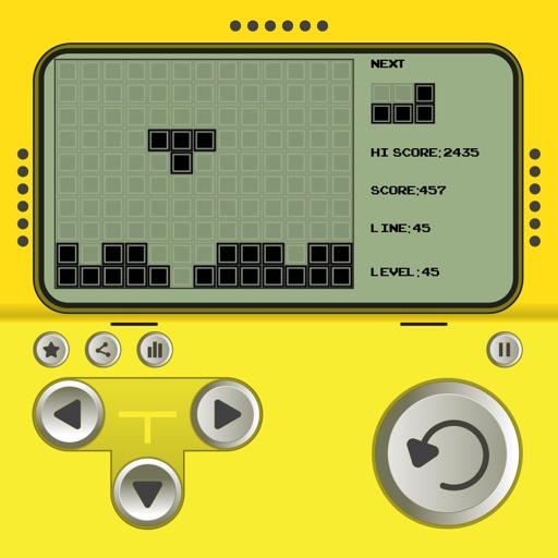 Tetris Classic 1989 iOS App