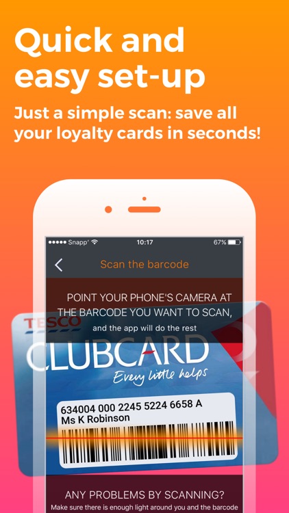 FidMe - Loyalty Cards & Deals screenshot-4