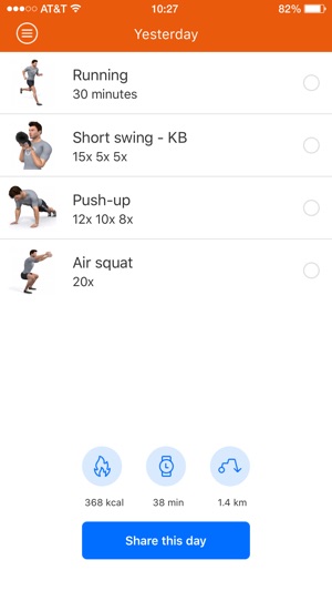 Personal Fit Club App(圖2)-速報App