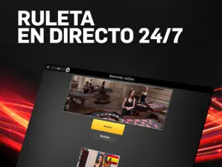 Imágen 1 Betfair. Casino en Directo iphone