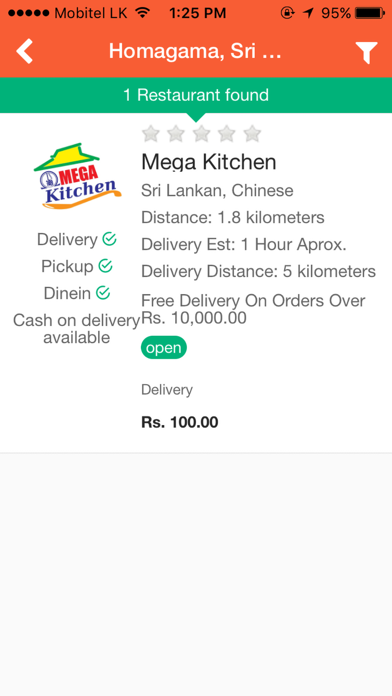 ammaa - Food Ordering App screenshot 3