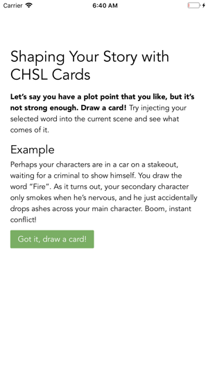 CHSL Cards - Shape Your Story(圖3)-速報App