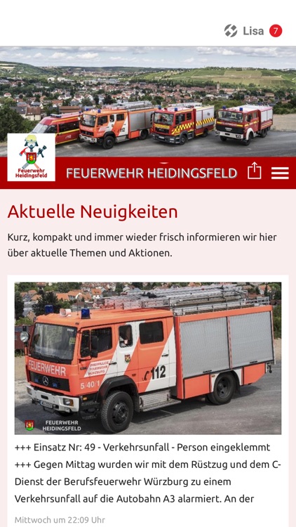 Feuerwehr Heidingsfeld