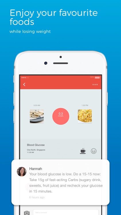 GlycoLeap: your health coach