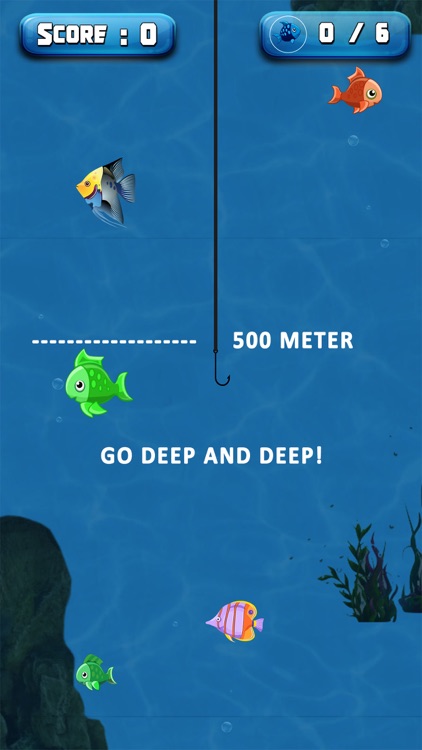 Go to Fish: A Fishing Game