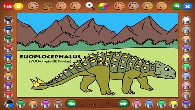 Coloring Book 2 Lite: Dinos(圖2)-速報App