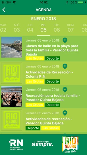 RN Tiene Todo Verano 2018