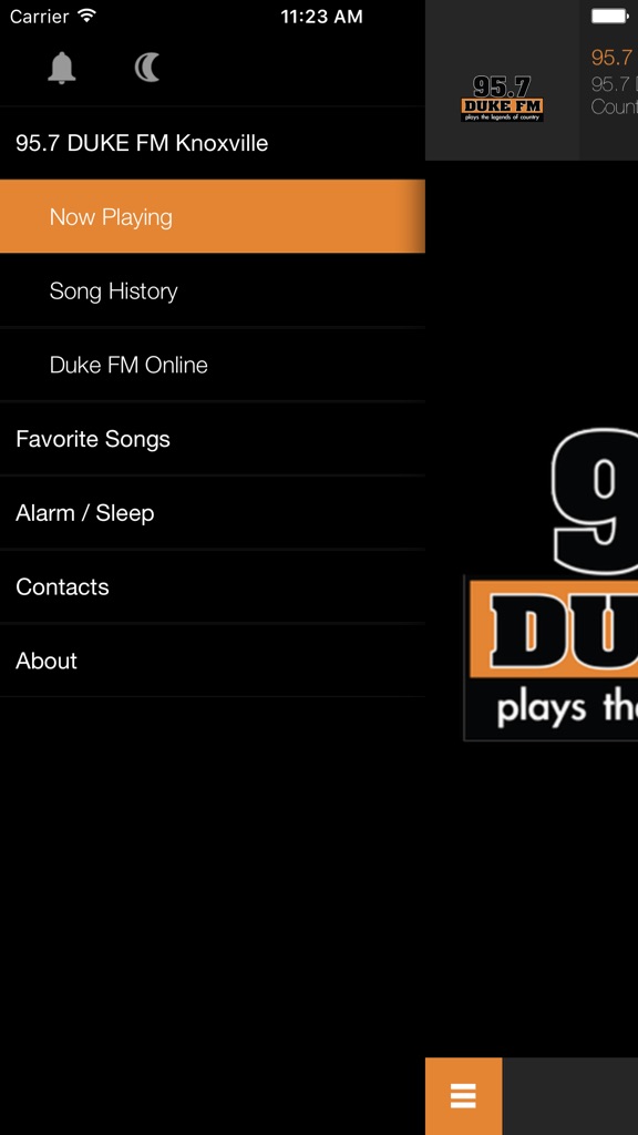 【图】95.7 DUKE FM Knoxville(截图2)