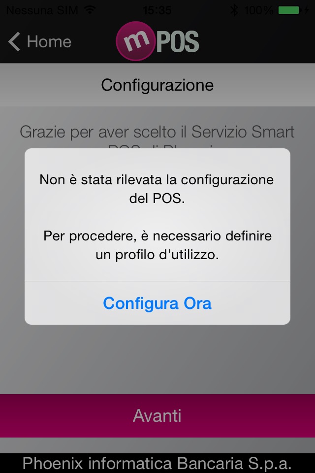 Smart mPOS screenshot 2