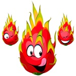 Pitaya Dragon Fruit Stickers