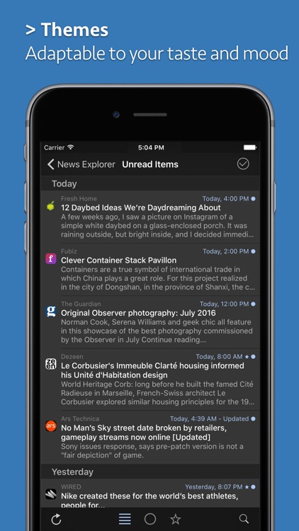 News Explorer screenshot-3