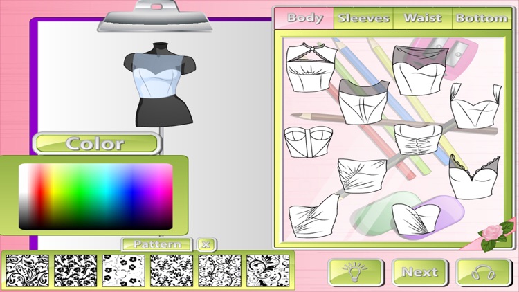 Wedding Dress Design screenshot-4