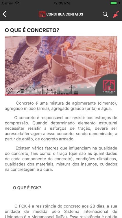 Construa Contatos screenshot-3