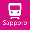 Sapporo Rail Map Lite