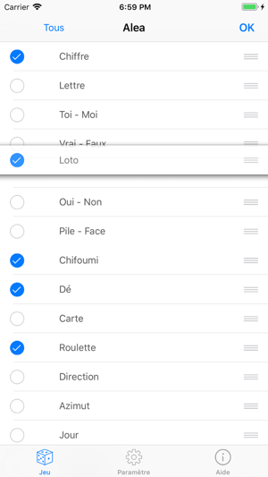 Tirage au sort pour jeux(圖2)-速報App