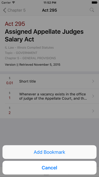 How to cancel & delete Illinois Law (LawStack Series) from iphone & ipad 3