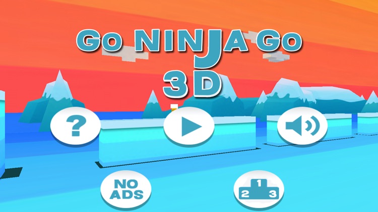 Go Ninja Go 3D