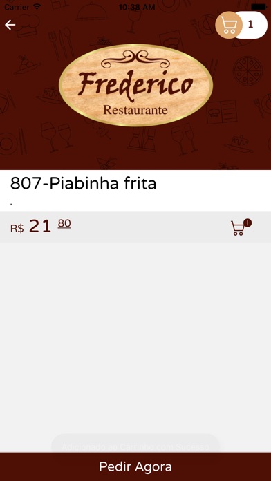 Frederico Restaurante screenshot 3
