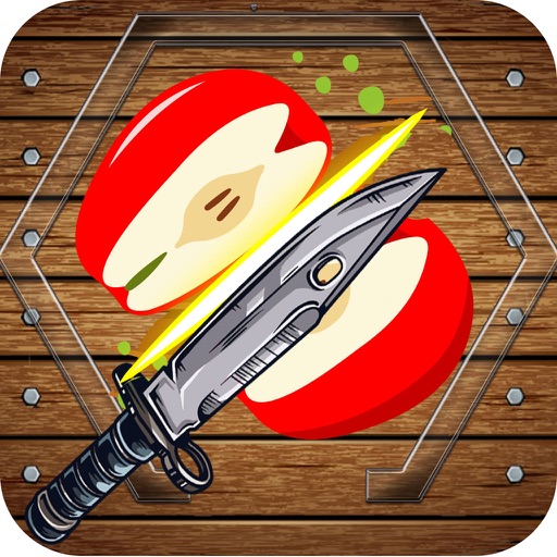 Flippy Knife Hit - Apple Shoot