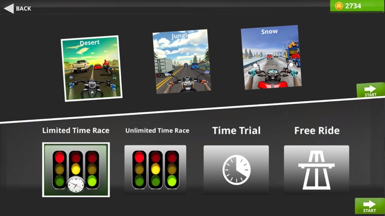 Moto Rider King – Bike Highway Racer 3D screenshot-4