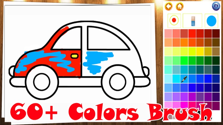 Coloring Book My Car