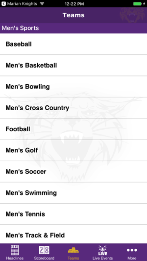 Bethel University Athletics(圖4)-速報App