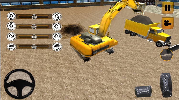 Supermarket crane operator 3D screenshot-3