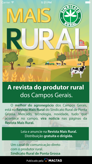 REVISTA MAIS RURAL