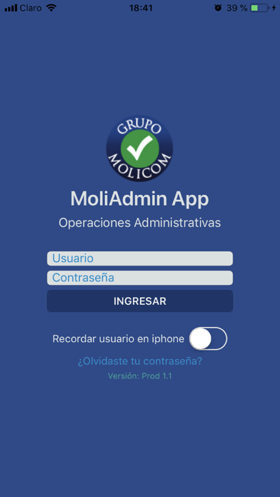 How to cancel & delete MoliAdmin App from iphone & ipad 4