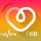 #1 Heart Rate app, you DON'T need special HW monitor