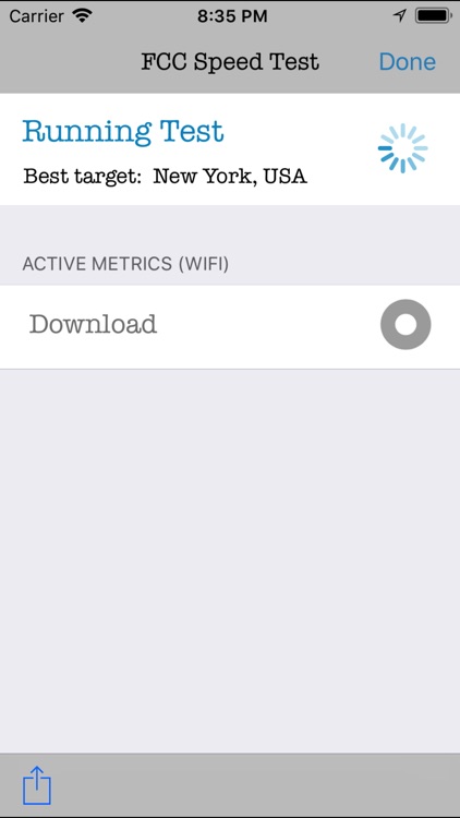 FCC Speed Test screenshot-3