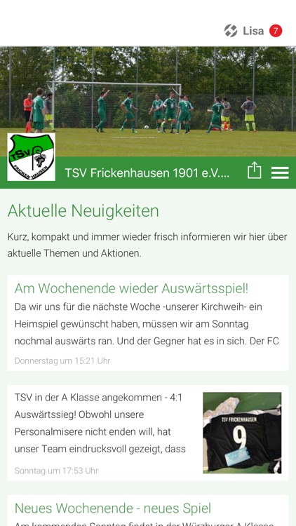 TSV Frickenhausen 1901 e.V.