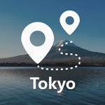 东京中文地图 - Tokyo离线导航