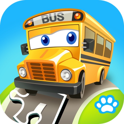 Kids Puzzle:Vehicles iOS App