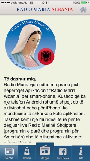 Radio Maria Albania(圖2)-速報App