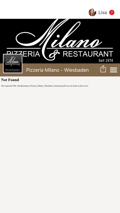 Pizzeria Milano - Wiesbaden