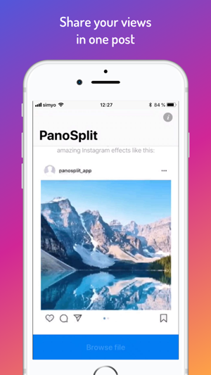 PanoSplit HD for Instagram(圖1)-速報App