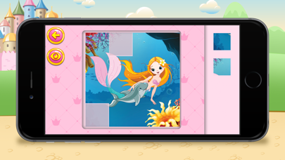 How to cancel & delete Princesses, Mermaids & Fairies Puzzle Game from iphone & ipad 2