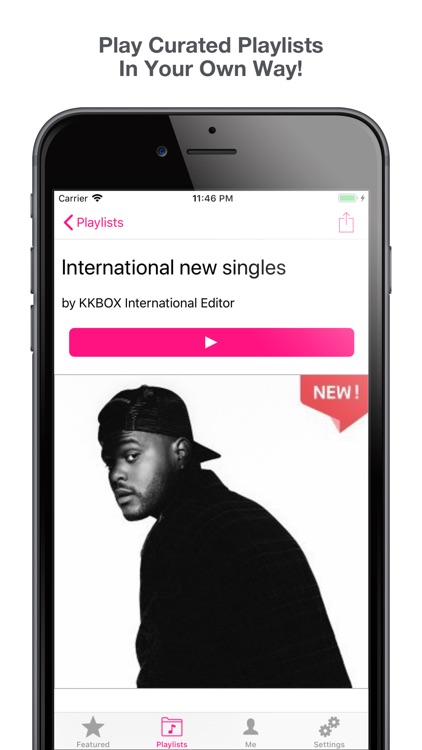 KUBE Playlists
