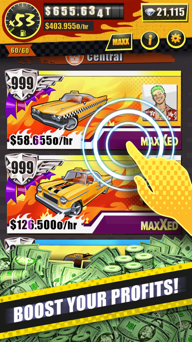 Crazy Taxi Gazillionaire Screenshot 3