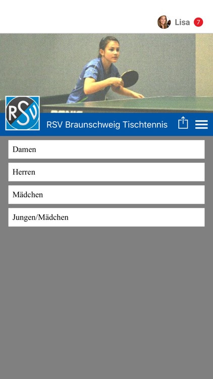 RSV Braunschweig Tischtennis