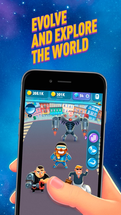 Human Evolution - Clicker Game