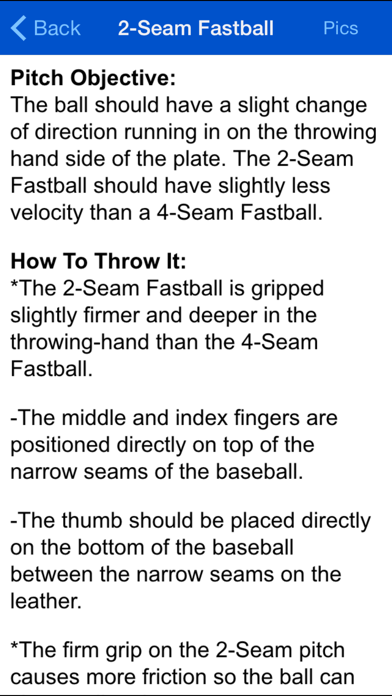 How to cancel & delete Pitching Hand: How to Throw from iphone & ipad 3