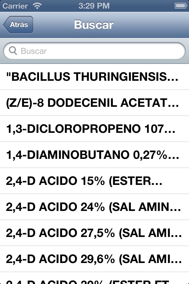 Fitosanitarios screenshot 3