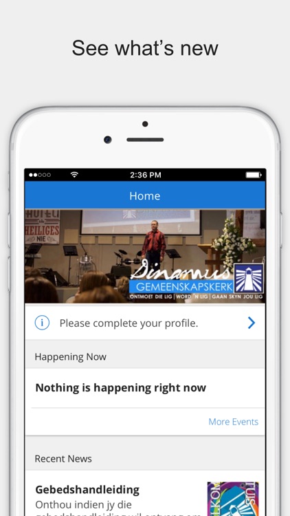 Dinamus Gemeenskapskerk