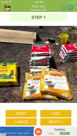 Build Vegetable Garden Lite