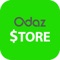 Odaz simply is a service with trained drivers that delivers anything from any store with a push of a button