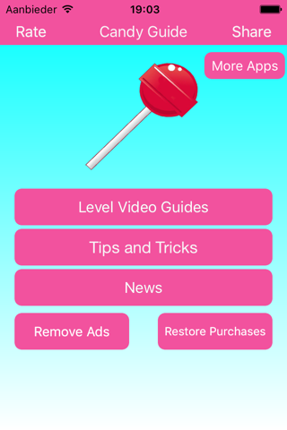 Guide for Candy Crush Saga New - náhled
